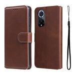 Per Honor 50 5G / Huawei Nova 9 Custodia per telefono in pelle con texture di vitello JUNSUNMAY, For Honor 50 / Huawei Nova 9