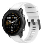 Cinturino in silicone tinta unita da 22 mm, For Garmin Forerunner 955, For Garmin Descent G1