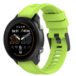 Cinturino in silicone tinta unita da 22 mm, For Garmin Forerunner 955, For Garmin Descent G1
