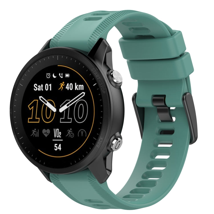 Cinturino in silicone tinta unita da 22 mm, For Garmin Instinct 2, For Garmin Instinct