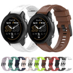 Cinturino in silicone tinta unita da 22 mm, For Garmin Instinct 2, For Garmin Instinct