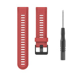 Cinturino in silicone tinta unita da 22 mm, For Garmin Instinct 2, For Garmin Instinct