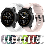 Cinturino in silicone tinta unita da 22 mm, For Garmin Approach S62, For Garmin Approach S60