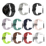 Cinturino in silicone tinta unita da 22 mm, For Garmin Approach S62, For Garmin Approach S60