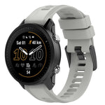 Cinturino in silicone tinta unita da 22 mm, For Garmin Approach S62, For Garmin Approach S60