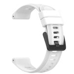 Cinturino in silicone tinta unita da 22 mm, For Garmin Fenix 6 GPS, For Garmin Fenix 6 Pro GPS