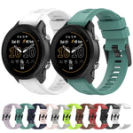 Cinturino in silicone tinta unita da 22 mm, For Garmin Fenix 6 GPS, For Garmin Fenix 6 Pro GPS