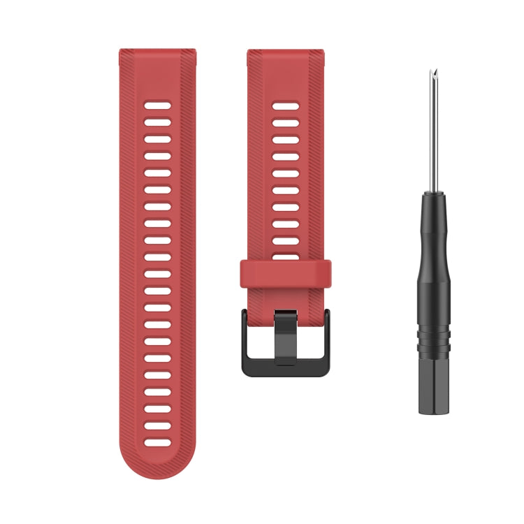 Cinturino in silicone tinta unita da 22 mm, For Garmin Fenix 6 GPS, For Garmin Fenix 6 Pro GPS