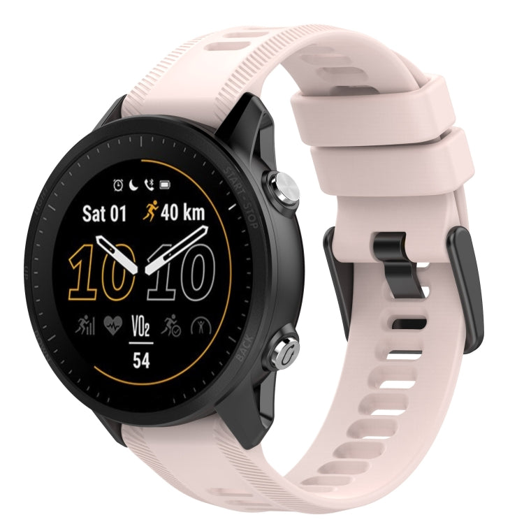 Cinturino in silicone tinta unita da 22 mm, For Garmin Fenix 6 Sapphire GPS, For Garmin Fenix 5