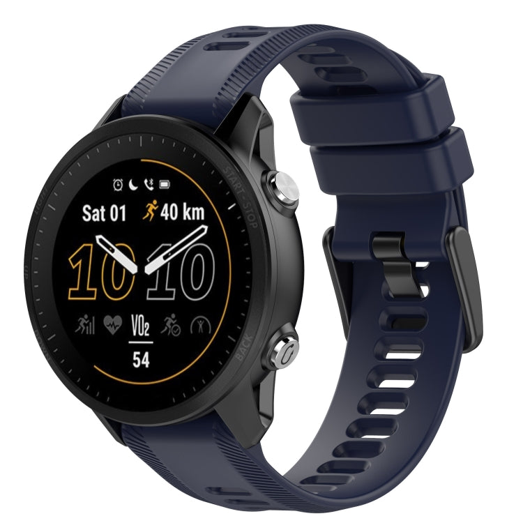 Cinturino in silicone tinta unita da 22 mm, For Garmin Fenix 6 Sapphire GPS, For Garmin Fenix 5