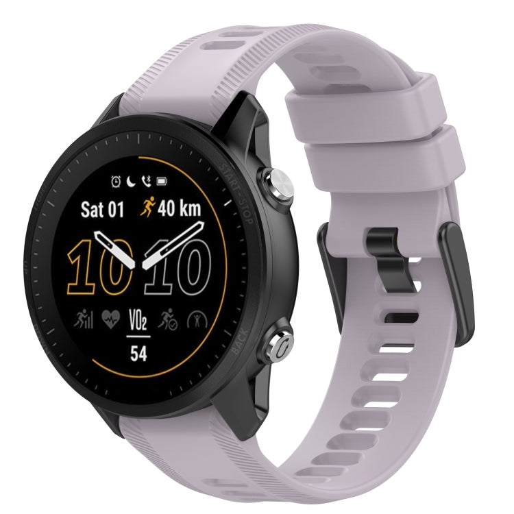 Cinturino in silicone tinta unita da 22 mm, For Garmin Fenix 6 Sapphire GPS, For Garmin Fenix 5