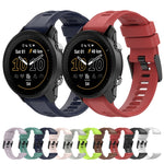 Cinturino in silicone tinta unita da 22 mm, For Garmin Quatix 5 Sapphire, For Garmin Forerunner 945