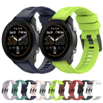 Cinturino in silicone tinta unita da 22 mm, For Garmin Forerunner 935