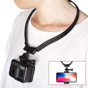 Supporto da collo per selfie smartphone POV e VLOG