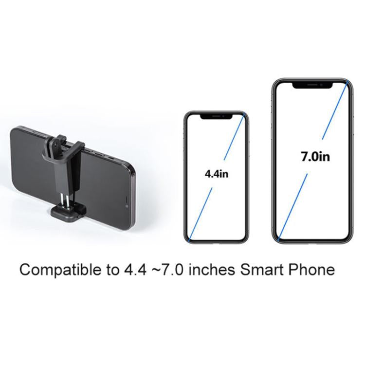 Supporto da collo per selfie smartphone e action camera