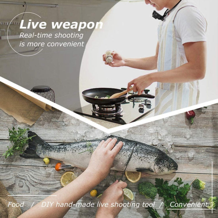 Supporto da collo per selfie smartphone e action camera