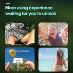 Supporto da collo per selfie smartphone e action camera