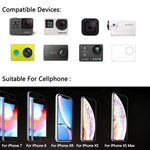 Supporto da collo per selfie smartphone e action camera