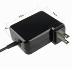 Ror Microsoft Surface3 1624 1645 Adattatore di alimentazione 5.2v 2.5a 13W Android Port Caricatore, UK Plug, EU Plug, US Plug, AU Plug