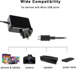 Ror Microsoft Surface3 1624 1645 Adattatore di alimentazione 5.2v 2.5a 13W Android Port Caricatore, UK Plug, EU Plug, US Plug, AU Plug