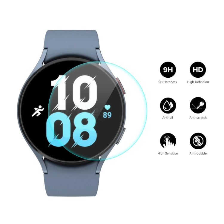Per Samsung Galaxy Watch5 40mm ENKAY 0.2mm 9H Pellicola proteggi schermo in vetro temperato, 1 PCS, 2 PCS, 5 PCS, 10 PCS