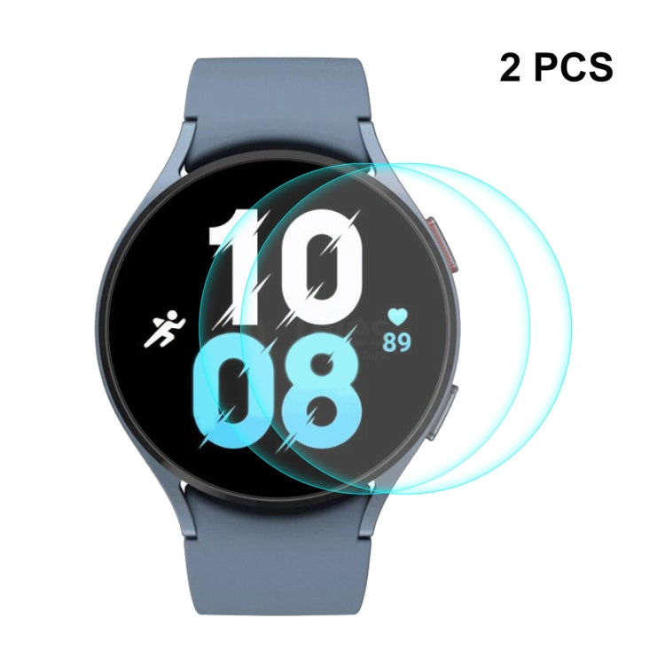 Per Samsung Galaxy Watch5 44mm ENKAY 0.2mm 9H Pellicola proteggi schermo in vetro temperato, 1 PCS, 2 PCS, 5 PCS, 10 PCS