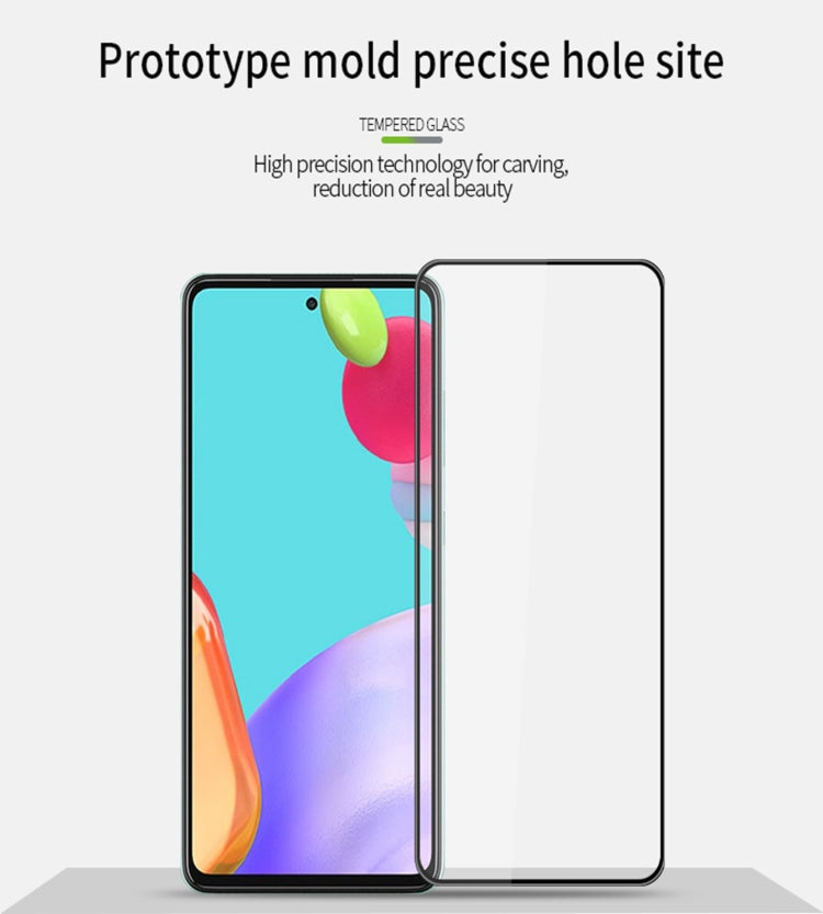 Pellicola in vetro temperato antideflagrante a schermo intero PINWUYO 9H 3D, For Samsung Galaxy Z Fold4, For Realme GT Neo2 / GT Neo3, For Realme GT2 Explorer Master