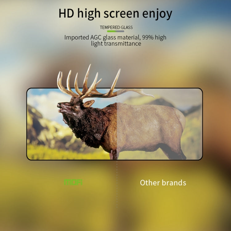 Pellicola in vetro temperato a schermo intero MOFI 9H 2.5D, For Samsung Galaxy Z Fold4