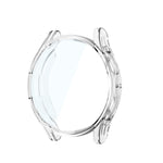 ENKAY Hat-Prince Custodia in TPU trasparente a copertura totale, For Samsung Galaxy Watch 5 40mm, For Samsung Galaxy Watch 5 44mm