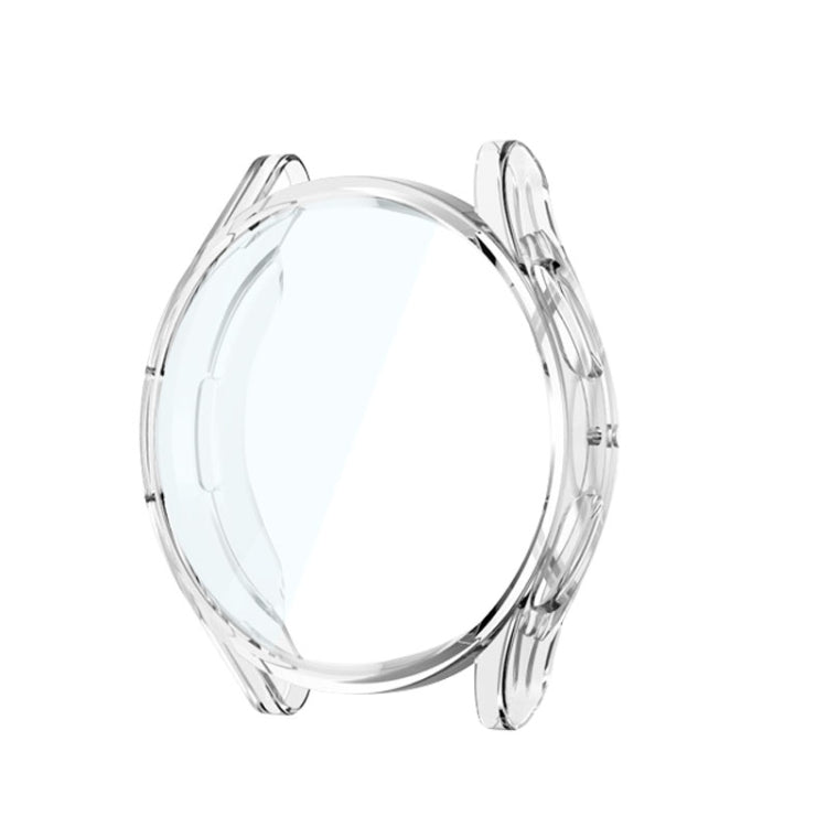 ENKAY Hat-Prince Custodia in TPU trasparente a copertura totale, For Samsung Galaxy Watch 5 40mm, For Samsung Galaxy Watch 5 44mm