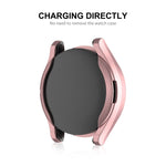ENKAY Hat-Prince Custodia in TPU trasparente a copertura totale, For Samsung Galaxy Watch 5 40mm, For Samsung Galaxy Watch 5 44mm