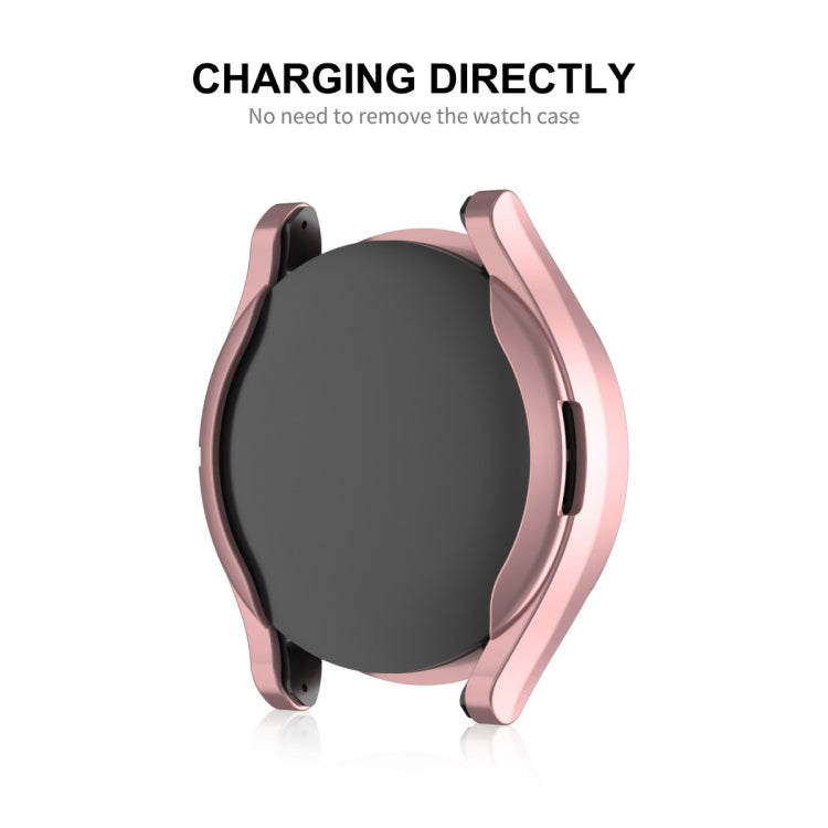 ENKAY Hat-Prince Custodia in TPU trasparente a copertura totale, For Samsung Galaxy Watch 5 40mm, For Samsung Galaxy Watch 5 44mm