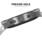 ENKAY Hat-Prince Custodia in TPU trasparente a copertura totale, For Samsung Galaxy Watch 5 40mm, For Samsung Galaxy Watch 5 44mm