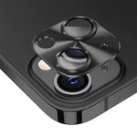 ENKAY Pellicola copriobiettivo in vetro temperato in lega di alluminio per iPhone 14/14 max, For iPhone 14 / 14 Plus