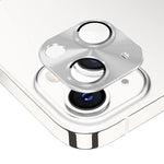 ENKAY Pellicola copriobiettivo in vetro temperato in lega di alluminio per iPhone 14/14 max, For iPhone 14 / 14 Plus