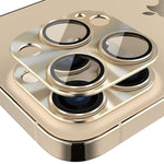 ENKAY Pellicola copriobiettivo in vetro temperato in lega di alluminio per iPhone 14 Pro / 14 Pro Max, For iPhone 14 Pro / 14 Pro Max