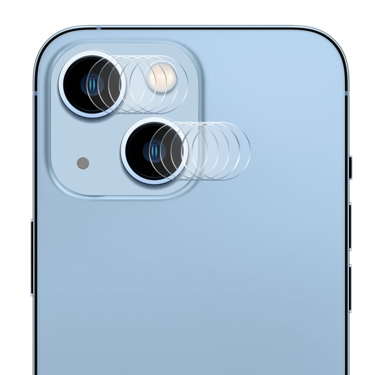 ENKAY 2 in 1 Pellicola per lenti in vetro temperato da 0,2 mm 9H per iPhone 14 Pro / 14 Pro Max, For iPhone 14 Pro / 14 Pro Max (1 Set), For iPhone 14 Pro / 14 Pro Max (2 Set), For iPhone 14 Pro / 14 Pro Max (5 Set)                                     ...