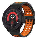 Cinturino in silicone bicolore traspirante da 20 mm, For Samsung Galaxy Watch 5  40mm