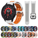 Cinturino in silicone bicolore traspirante da 20 mm, For Samsung Galaxy Watch 5  40mm