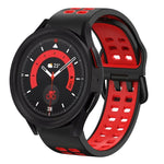 Cinturino in silicone bicolore traspirante da 20 mm, For Samsung Galaxy Watch 5  44mm