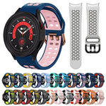 Cinturino in silicone bicolore traspirante da 20 mm, For Samsung Galaxy Watch 5  44mm