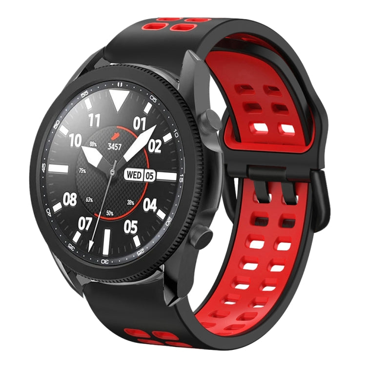 Cinturino in silicone bicolore traspirante da 20 mm, For Samsung Galaxy Watch 5 Pro  45mm