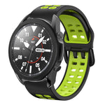 Cinturino in silicone bicolore traspirante da 20 mm, For Samsung Galaxy Watch 5 Pro  45mm