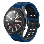 Cinturino in silicone bicolore traspirante da 20 mm, For Samsung Galaxy Watch 5 Pro  45mm
