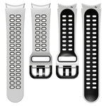 Cinturino in silicone bicolore 20mm per Galaxy Watch4 44mm