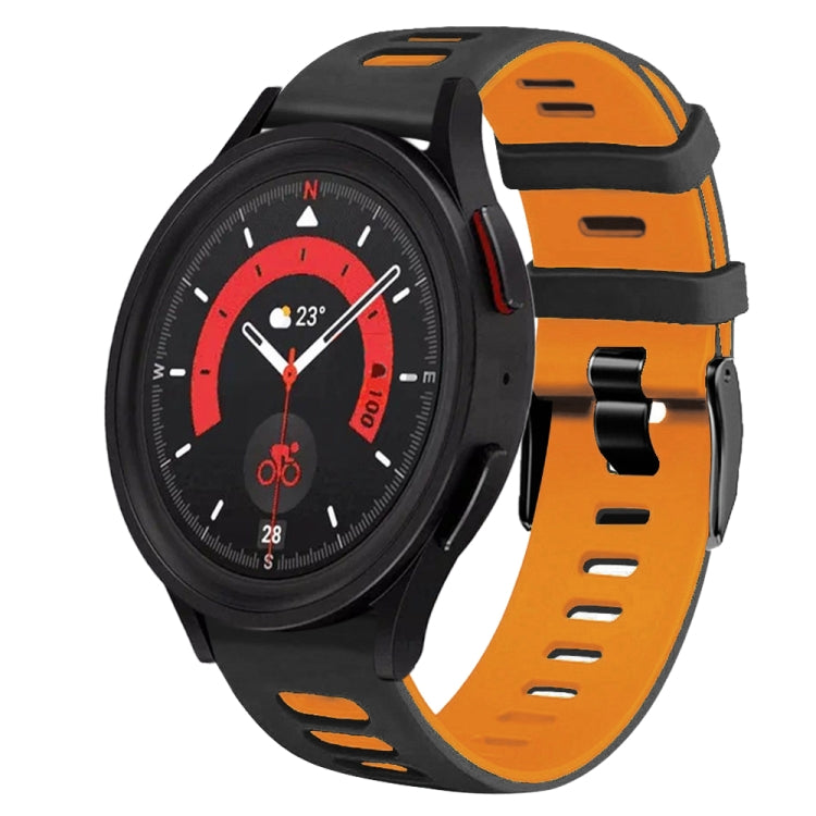 Cinturino in silicone bicolore da 20 mm, For Samsung Galaxy Watch 5  40mm