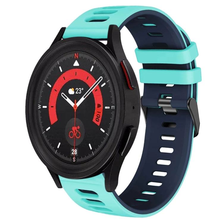Cinturino in silicone bicolore da 20 mm, For Samsung Galaxy Watch 5  40mm