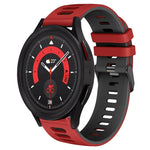 Cinturino in silicone bicolore da 20 mm, For Samsung Galaxy Watch 5  40mm