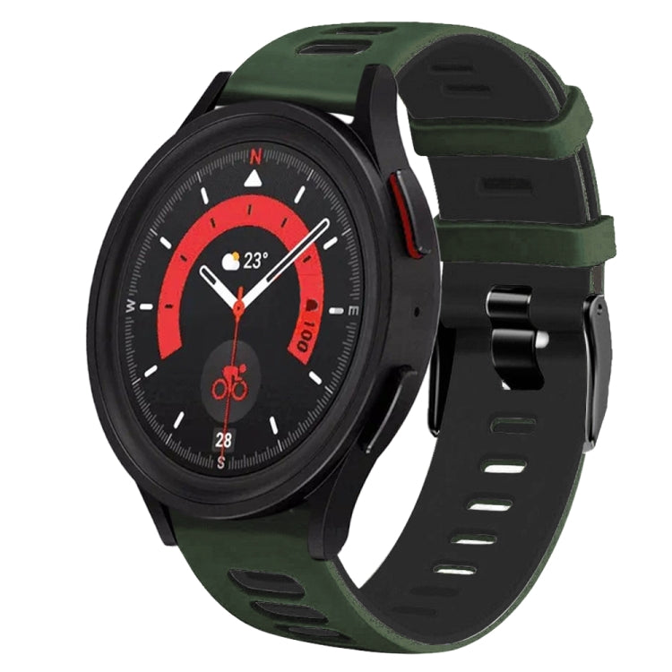 Cinturino in silicone bicolore da 20 mm, For Samsung Galaxy Watch 5  40mm
