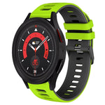Cinturino in silicone bicolore da 20 mm, For Samsung Galaxy Watch 5  40mm